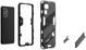 Oppo Find X5 Lite Hoesje Shockproof Kickstand Back Cover Blauw afbeelding 7