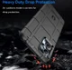 Motorola Moto G13 / G23 Hoesje Shock Proof Rugged Shield Zwart afbeelding 4