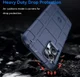 Motorola Moto G13 / G23 Hoesje Shock Proof Rugged Shield Blauw afbeelding 4