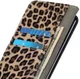 Samsung Galaxy A24 Hoesje Portemonnee Book Case Luipaard Print afbeelding 4