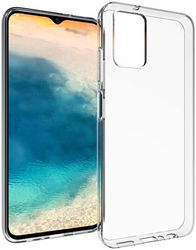 Nokia G22 Hoesje Dun TPU Back Cover Transparant afbeelding