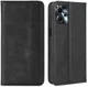 Motorola Moto G13 / G23 Vintage Portemonnee Hoesje Zwart afbeelding 2