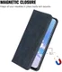 Motorola Moto G13 / G23 Vintage Portemonnee Hoesje Zwart afbeelding 5