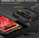 Google Pixel 7a Hoesje met Camera Slider en Kickstand Ring Zwart afbeelding 3
