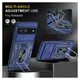 Google Pixel 7a Hoesje met Camera Slider en Kickstand Ring Blauw afbeelding 4