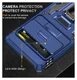 Google Pixel 7a Hoesje met Camera Slider en Kickstand Ring Blauw afbeelding 5