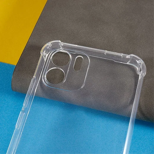 Xiaomi Redmi A1/A2 Hoesje Flexibel TPU met Koord Transparant afbeelding 7