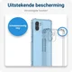 Xiaomi Redmi A1/A2 Hoesje Flexibel TPU met Koord Transparant afbeelding 2