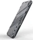 Samsung Galaxy A24 Hoesje Shockproof Kickstand Back Cover Blauw afbeelding 5