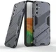 Samsung Galaxy A24 Hoesje Shockproof Kickstand Back Cover Blauw afbeelding 6