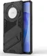 Honor Magic5 Lite Hoesje Shockproof Kickstand Back Cover Zwart