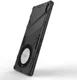 Honor Magic5 Lite Hoesje Shockproof Kickstand Back Cover Zwart afbeelding 5
