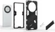 Honor Magic5 Lite Hoesje Shockproof Kickstand Back Cover Rood afbeelding 6