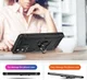 Motorola Moto G 5G (2023) Hoesje met Magnetische Kickstand Ring Zwart afbeelding 2