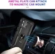 Motorola Moto G 5G (2023) Hoesje met Magnetische Kickstand Ring Zwart afbeelding 3