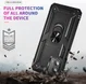 Motorola Moto G 5G (2023) Hoesje met Magnetische Kickstand Ring Zwart afbeelding 4