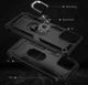 Motorola Moto G 5G (2023) Hoesje met Magnetische Kickstand Ring Zwart afbeelding 6