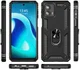 Motorola Moto G 5G (2023) Hoesje met Magnetische Kickstand Ring Zwart afbeelding 7