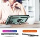 Motorola Moto G 5G (2023) Hoesje met Magnetische Kickstand Ring Groen afbeelding 2