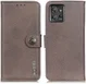 KHAZNEH Motorola Thinkphone Hoesje Portemonnee Book Case Khaki afbeelding 2