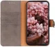 KHAZNEH Motorola Thinkphone Hoesje Portemonnee Book Case Khaki afbeelding 1