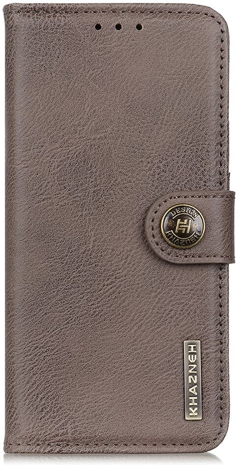 KHAZNEH Motorola Thinkphone Hoesje Portemonnee Book Case Khaki afbeelding 8