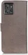 KHAZNEH Motorola Thinkphone Hoesje Portemonnee Book Case Khaki afbeelding 9
