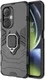OnePlus Nord CE 3 Lite Hoesje met Magnetische Kickstand Ring Zwart afbeelding 1