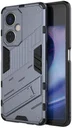 OnePlus Nord CE 3 Lite Hoesje Shockproof Kickstand Back Cover Blauw