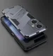 OnePlus Nord CE 3 Lite Hoesje Shockproof Kickstand Back Cover Blauw afbeelding 7