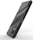 OnePlus Nord CE 3 Lite Hoesje Shockproof Kickstand Back Cover Zwart afbeelding 5