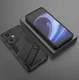OnePlus Nord CE 3 Lite Hoesje Shockproof Kickstand Back Cover Zwart afbeelding 6