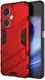OnePlus Nord CE 3 Lite Hoesje Shockproof Kickstand Back Cover Rood