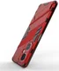 OnePlus Nord CE 3 Lite Hoesje Shockproof Kickstand Back Cover Rood afbeelding 5