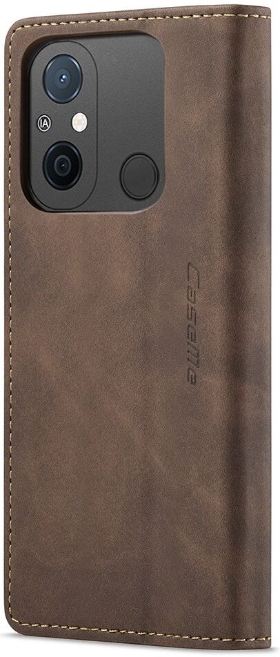 CaseMe 013 Xiaomi Redmi 12C Book Case met Pasjeshouder Coffee afbeelding 10