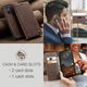 CaseMe 013 Xiaomi Redmi 12C Book Case met Pasjeshouder Coffee afbeelding 6