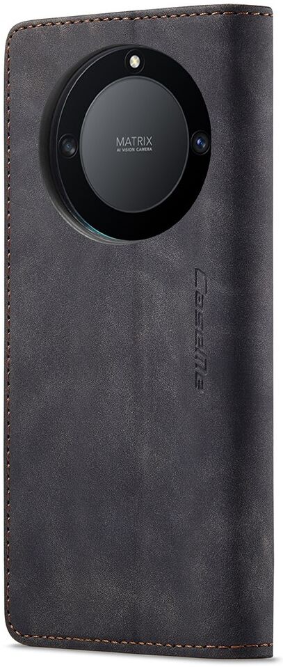 CaseMe 013 Honor Magic5 Lite Hoesje Book Case met Pasjeshouder Zwart afbeelding 10