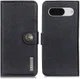 KHAZNEH Google Pixel 8 Hoesje Portemonnee Book Case Zwart afbeelding 2