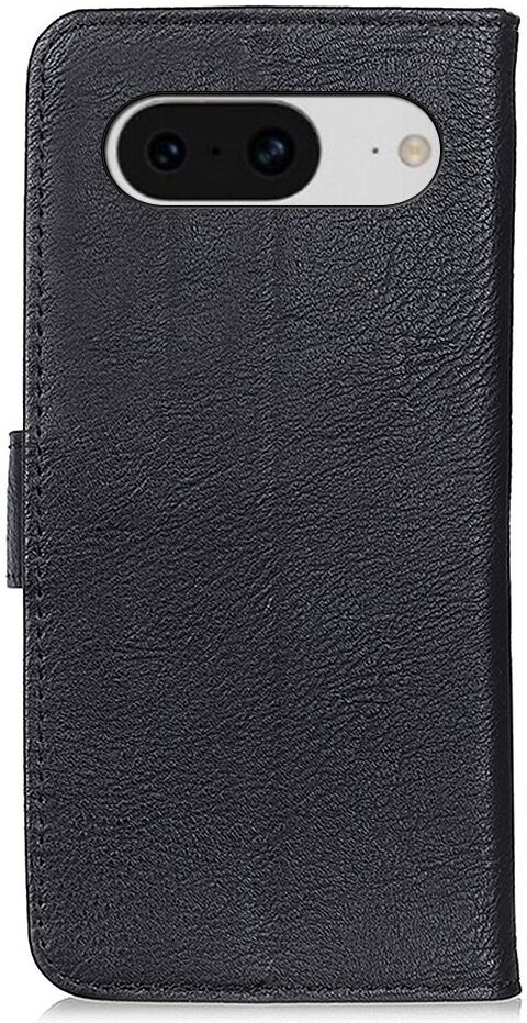 KHAZNEH Google Pixel 8 Hoesje Portemonnee Book Case Zwart afbeelding 9