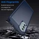 Nokia G22 Hoesje Geborsteld TPU Flexibele Back Cover Blauw afbeelding 4
