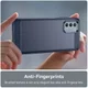 Nokia G22 Hoesje Geborsteld TPU Flexibele Back Cover Blauw afbeelding 6