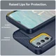 Nokia G22 Hoesje Geborsteld TPU Flexibele Back Cover Blauw afbeelding 7