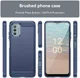 Nokia G22 Hoesje Geborsteld TPU Flexibele Back Cover Blauw afbeelding 9