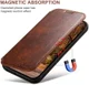 Apple iPhone 13 Pro Hoesje MagSafe Portemonnee Book Case Khaki afbeelding 5