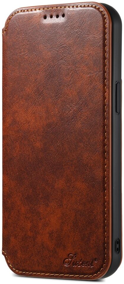 Apple iPhone 13 Pro Hoesje MagSafe Portemonnee Book Case Khaki afbeelding 8