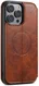 Apple iPhone 13 Pro Hoesje MagSafe Portemonnee Book Case Khaki afbeelding 9