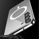 Samsung Galaxy S23 Hoesje MagSafe Back Cover TPU Transparant/Paars afbeelding 5