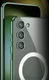 Samsung Galaxy S23 Plus Hoesje MagSafe Back Cover Transparant/Zilver afbeelding 4