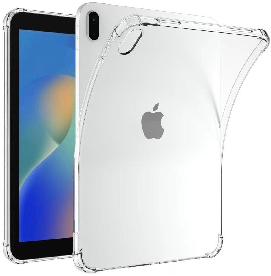Apple iPad 11 (2025) / 10.9 (2022) Hoes Dun TPU Back Cover Transparant afbeelding 1