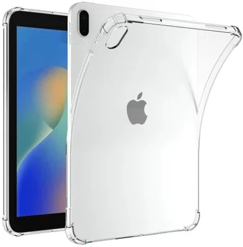 Apple iPad 11 (2025) / 10.9 (2022) Hoes Dun TPU Back Cover Transparant